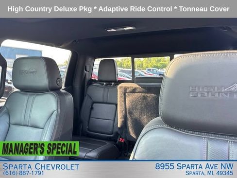 Used 2022 Chevrolet Silverado 1500 High Country w/ LPO, Dark Essentials Package AWD/4WD image 15