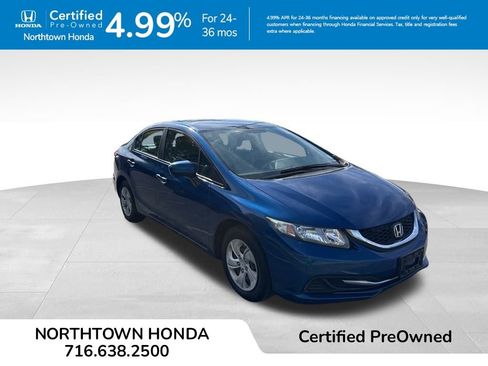 Used 2015 Honda Civic LX image 1
