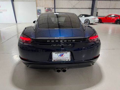 Used 2017 Porsche 718 Cayman S RWD image 55