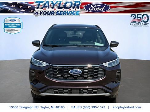 Certified 2023 Ford Escape ST-Line w/ Tech Pack #1 AWD/4WD image 2