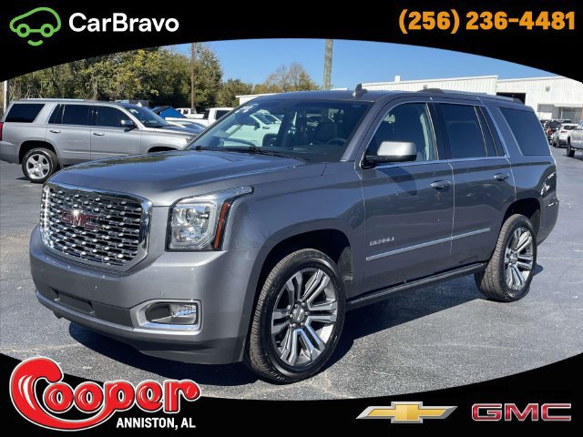 Certified 2019 GMC Yukon Denali w/ Denali Ultimate Package RWD image 1