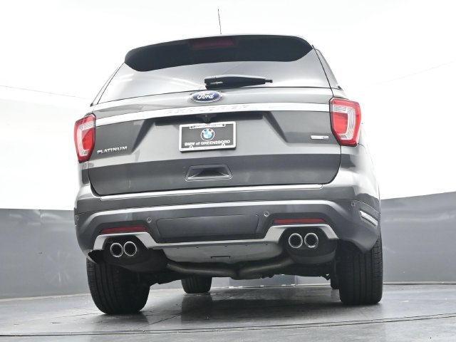Used 2018 Ford Explorer Platinum AWD/4WD image 33