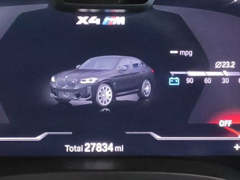 Used 2023 BMW X4 M AWD/4WD image 21