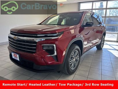 Certified 2025 Chevrolet Traverse LT