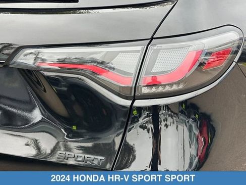 Certified 2024 Honda HR-V Sport image 30