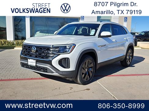 New 2026 Volkswagen Atlas Cross Sport SE image 1