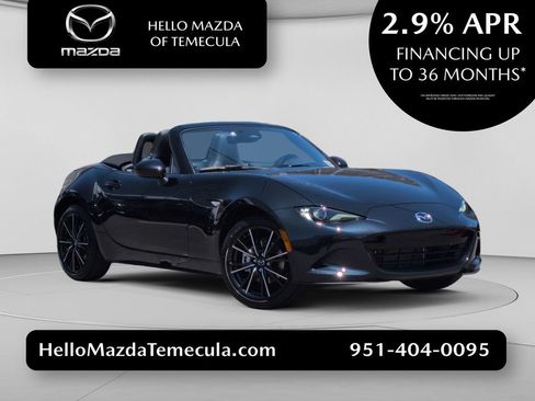 New 2026 MAZDA MX-5 Miata Grand Touring RWD image 1
