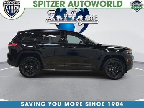 Used 2024 Jeep Grand Cherokee Altitude image 9