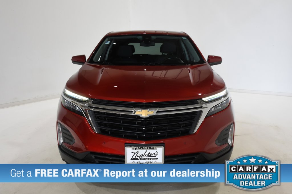 Used 2022 Chevrolet Equinox LT AWD/4WD image 2