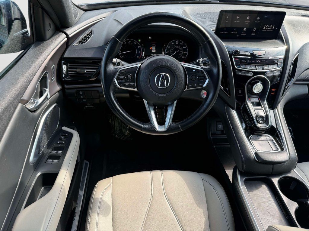 Certified 2025 Acura RDX SH-AWD image 12