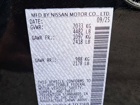 New 2025 Nissan Altima 2.5 SV w/ SV Special Edition Package image 31