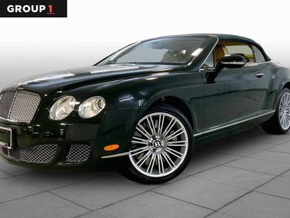 Used 2011 Bentley Continental GT Speed