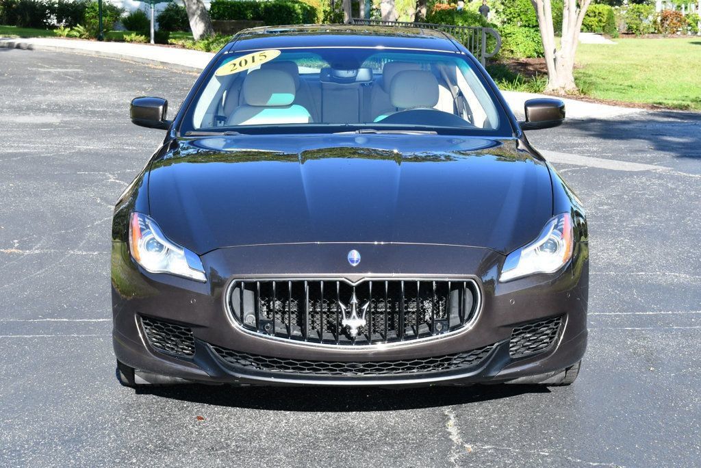 Used 2015 Maserati Quattroporte S Q4 AWD/4WD image 9