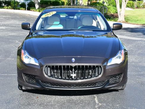 Used 2015 Maserati Quattroporte S Q4 image 9