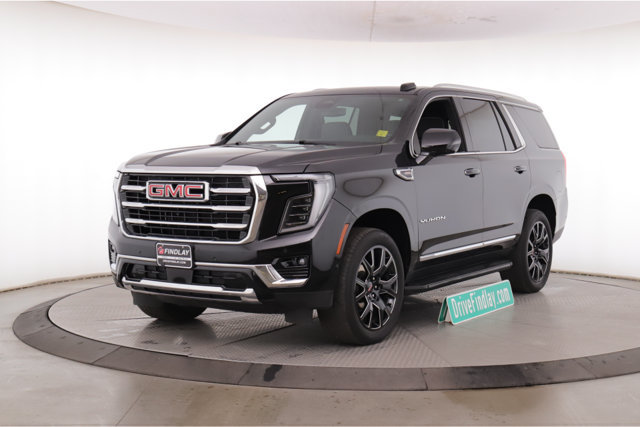 Used 2025 GMC Yukon Elevation w/ LPO, Elevation Black Package AWD/4WD image 10