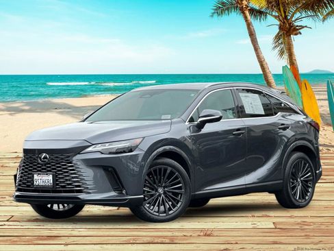 Used 2025 Lexus RX 350h w/ Convenience Package AWD/4WD image 2