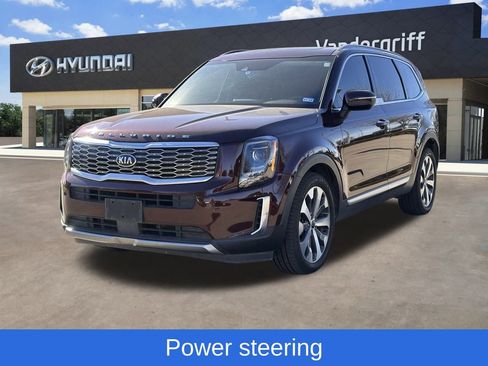 Used 2020 Kia Telluride S w/ S 8 Passenger Seating Package image 6