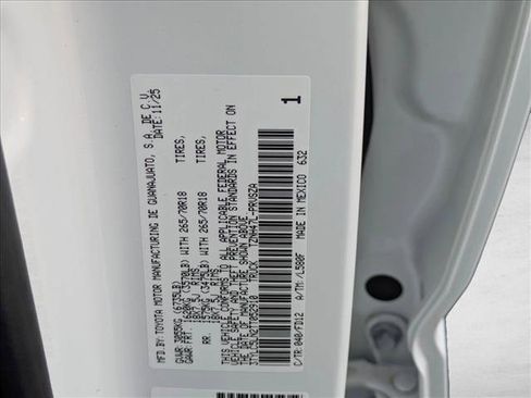 New 2026 Toyota Tacoma TRD Off-Road image 18