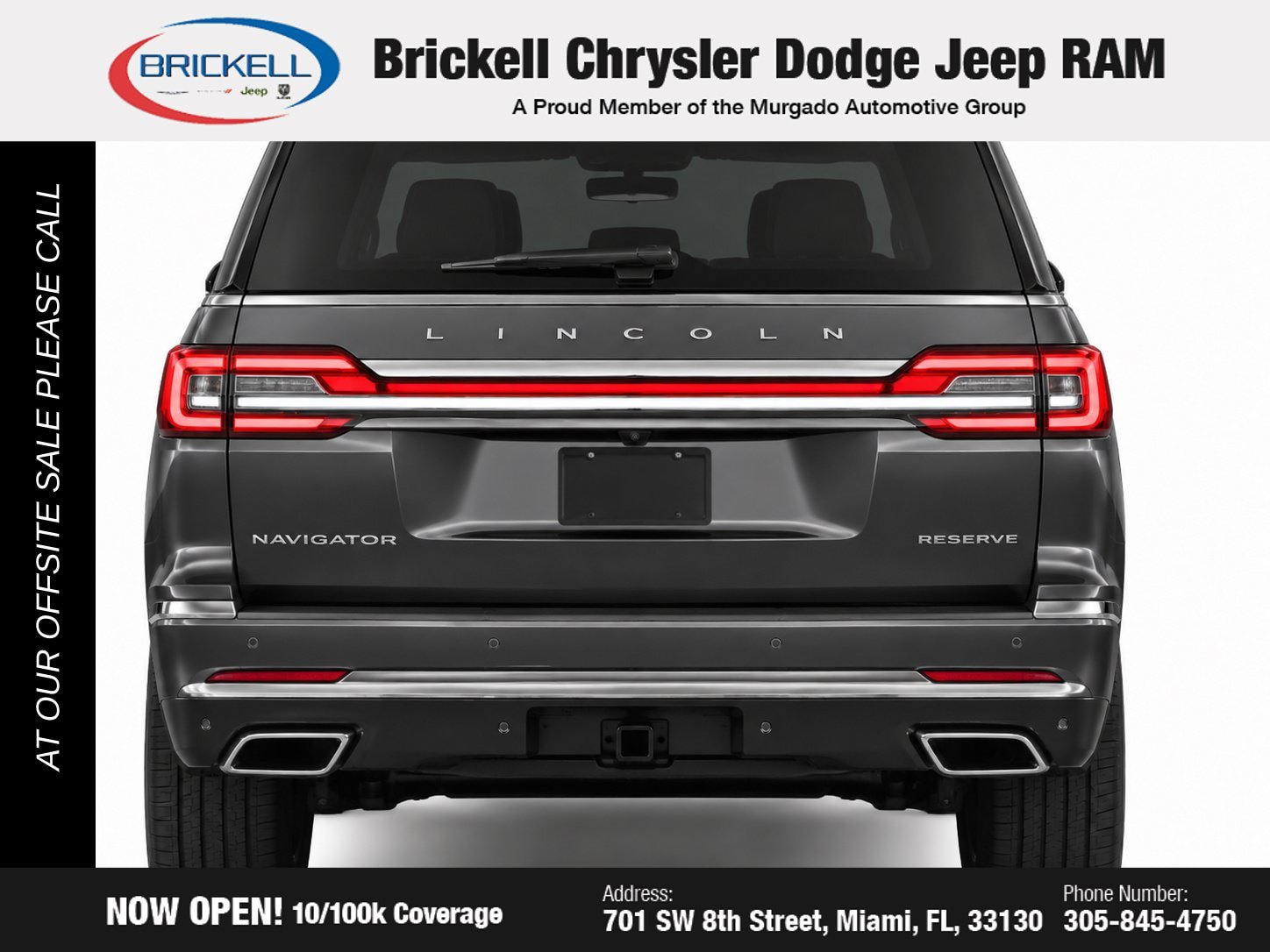 Used 2022 Lincoln Navigator Reserve AWD/4WD image 6