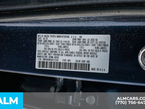 Used 2025 MAZDA CX-50 AWD 2.5 S w/ Premium Package image 63