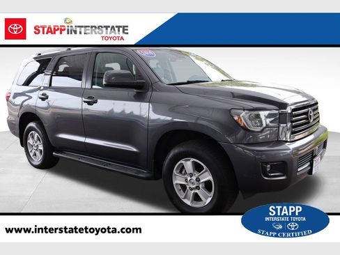Used 2019 Toyota Sequoia SR5 AWD/4WD image 1