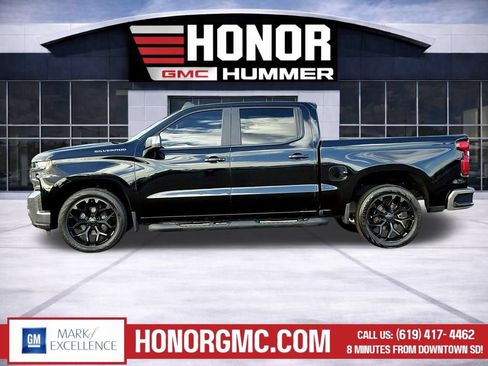 Used 2020 Chevrolet Silverado 1500 LT w/ All-Star Edition RWD image 6