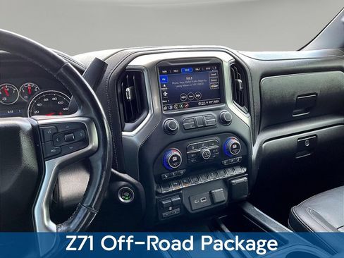 Used 2021 Chevrolet Silverado 1500 LTZ AWD/4WD image 13