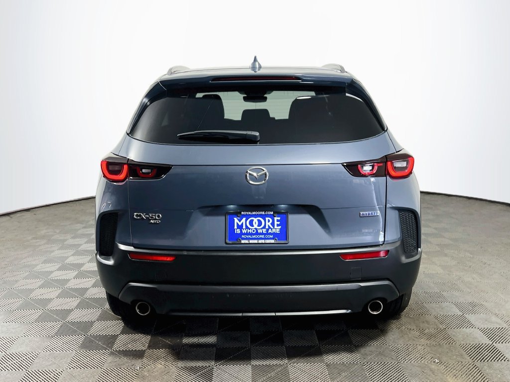 Used 2025 MAZDA CX-50 2.5 Hybrid w/ Preferred Pkg AWD/4WD image 6