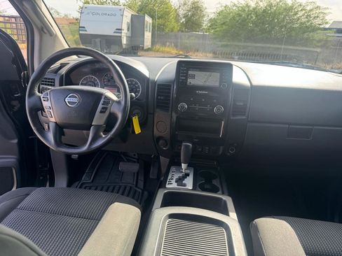 Used 2015 Nissan Titan SV w/ SV Value Truck Package image 34
