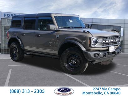 Used 2026 Ford Bronco Big Bend w/ Black Diamond Package