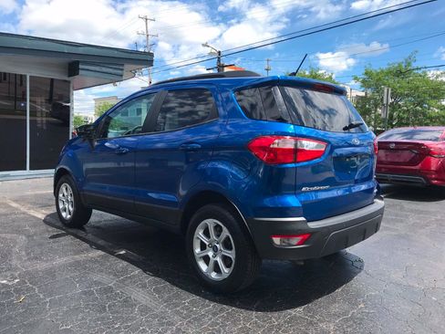 Used 2020 Ford EcoSport SE AWD/4WD image 5