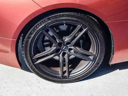 Used 2024 Lexus LC 500 Coupe w/ Bespoke Build Package image 9