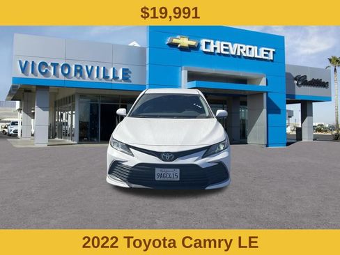 Used 2022 Toyota Camry LE FWD image 2