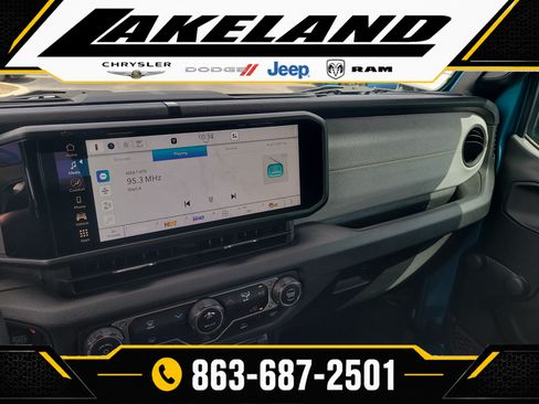 Used 2024 Jeep Wrangler Unlimited Sport AWD/4WD image 19