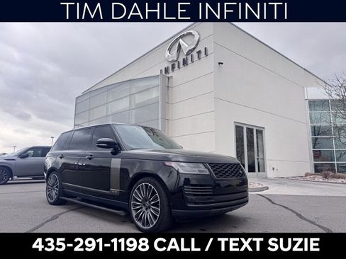 Used 2020 Land Rover Range Rover Long Wheelbase Autobiography image 1