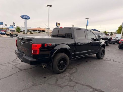 Used 2018 Ford F150 Lariat w/ Equipment Group 502A Luxury AWD/4WD image 4