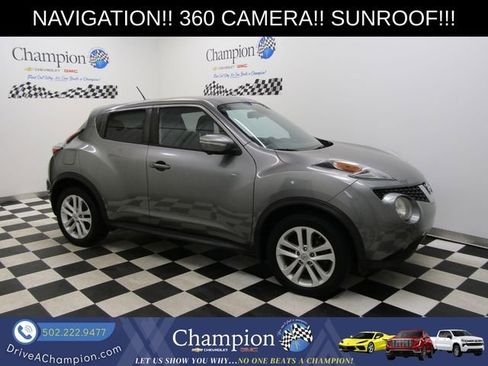 Used 2016 Nissan Juke SL image 1
