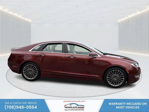 Used 2015 Lincoln MKZ w/ Equipment Group 102A Reserve FWD image 8