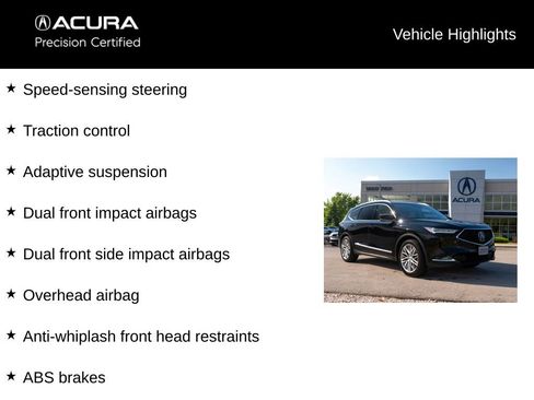 Certified 2023 Acura MDX SH-AWD w/ Advance Package image 9