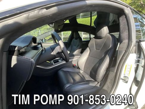 Used 2021 Tesla Model S Plaid AWD/4WD image 10