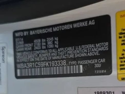 Used 2015 BMW 435i Coupe RWD image 55