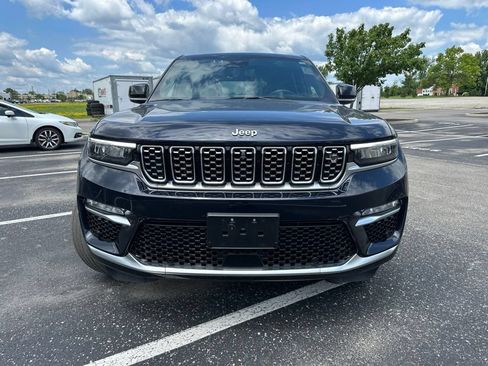 Used 2023 Jeep Grand Cherokee Summit AWD/4WD image 2