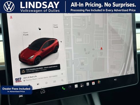 Used 2023 Tesla Model Y Long Range AWD/4WD image 16
