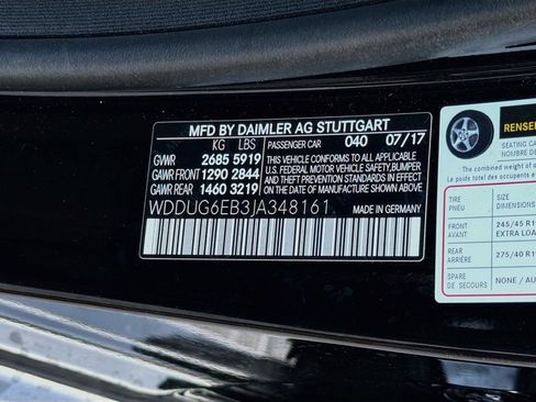 Used 2018 Mercedes-Benz S 450 4MATIC Sedan image 44