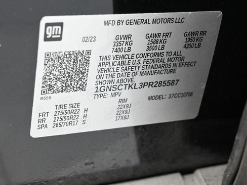 Used 2023 Chevrolet Tahoe High Country image 20