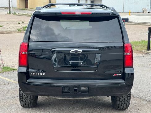 Used 2018 Chevrolet Tahoe LT w/ Z71 Midnight Edition AWD/4WD image 5