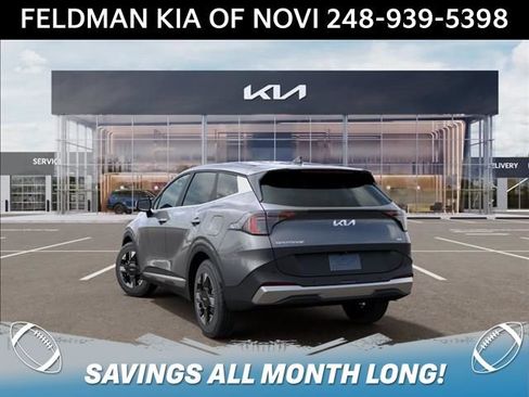 New 2026 Kia Sportage LX AWD/4WD image 4