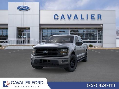 Used 2025 Ford F150 XLT w/ Equipment Group 301A Standard AWD/4WD image 2