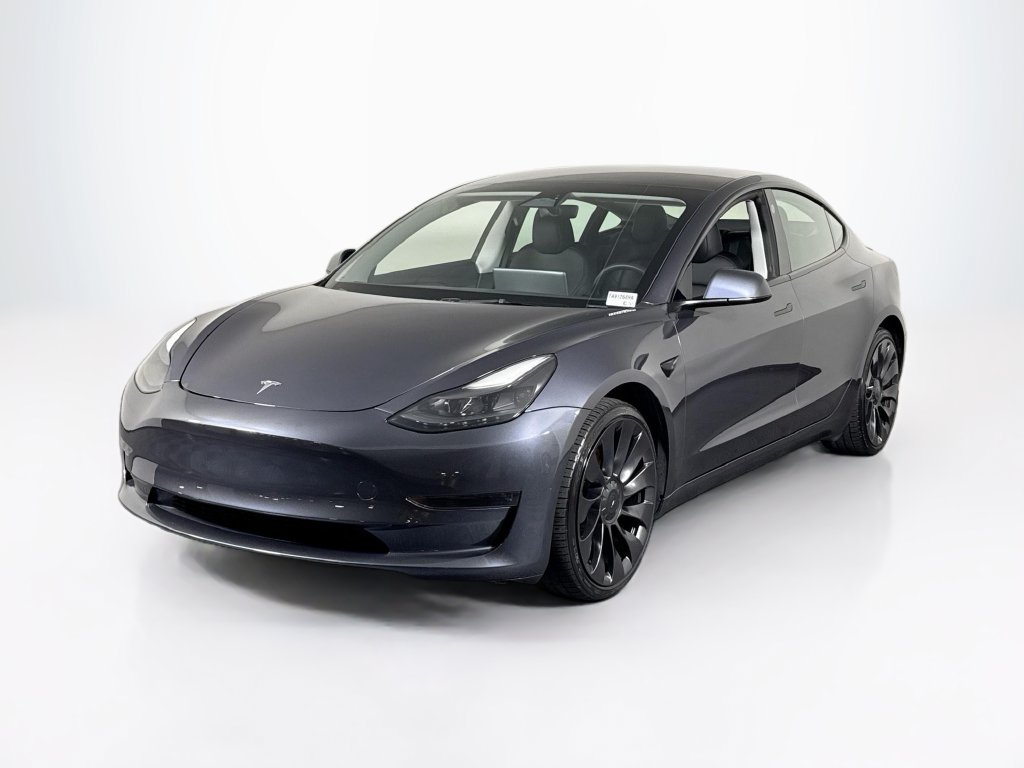 Used 2023 Tesla Model 3 Performance AWD/4WD image 1