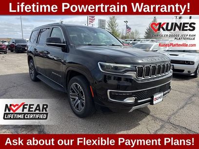 Used 2023 Jeep Wagoneer Series II